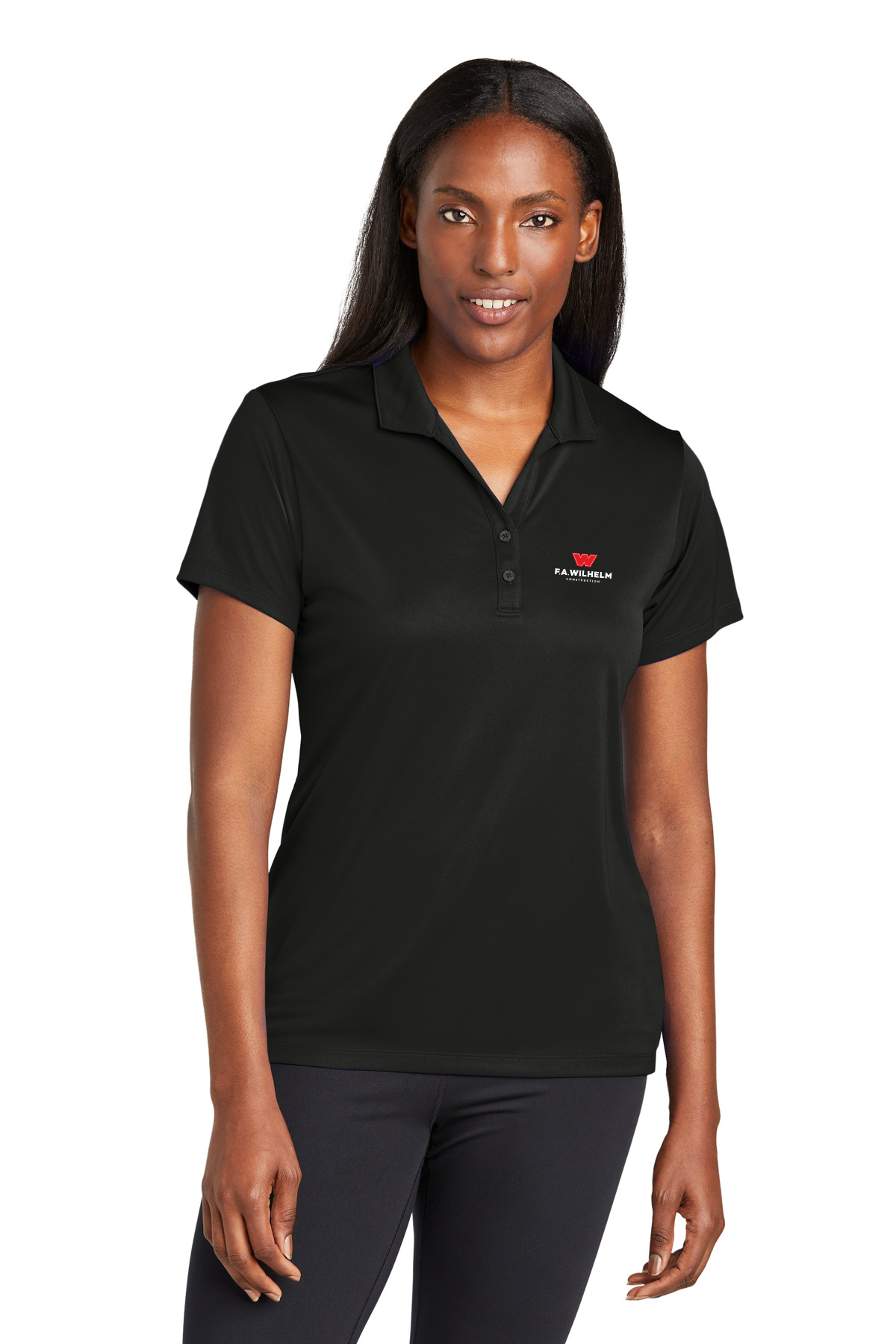 Sport-Tek Ladies Posicharge Re-Compete Polo